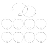 5. Diseño estético: clips suaves y compactos que mejoran la apariencia de tu configuración de iluminación mientras siguen siendo discretos, manteniendo un aspecto limpio y profesional