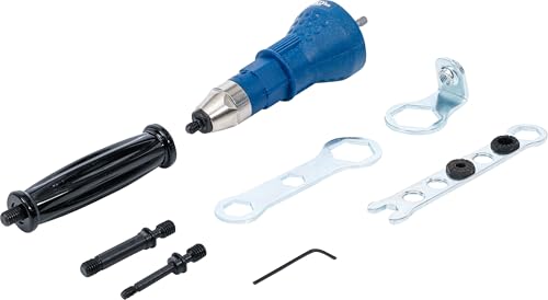 BGS 9655 | Nietmutternaufsatz | M6 / M8 / M10 | für Bohrmaschine / Akkuschrauber