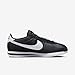Nike Cortez Textile Men's Shoes (HF0263-001, Black/White) Size 14