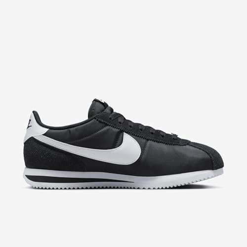 Nike Cortez Textile Men's Shoes (HF0263-001, Black/White) Size 8 - image 4