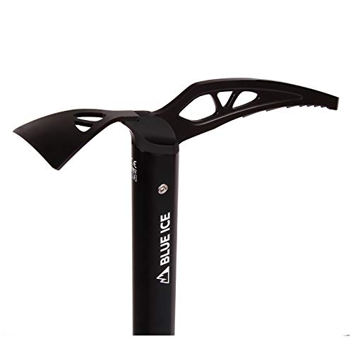 Blue Ice S-100121-BLK054 Blackbird Ice Axe - Black 54Cm thumb #1