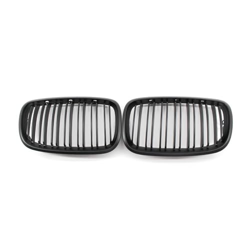 Calandre double lattes pour X5 X6 2007-2013 | Grille avant de capot