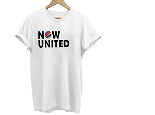 Camisa T-shirt Feminina Banda Music Now United Integrantes (M, Preto)