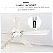 Housoutil 20 Sets Ceiling Fan Balancing Kit Easy Ceiling Fan Blades Replacement Balancing Tool