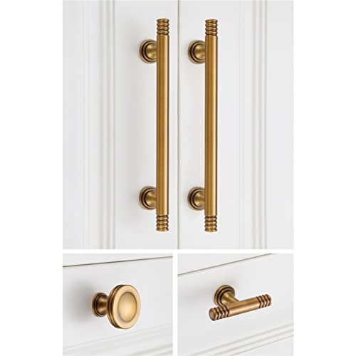 Boutons de tiroir style bronze moderne pour décoration haut de gamme - 8