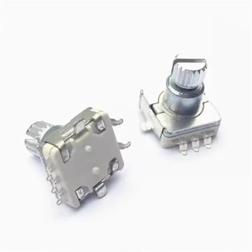 Interrupteur à codeur rotatif EC11 CMS 5 broches avec poignée 10mm pour circuits imprimés x5