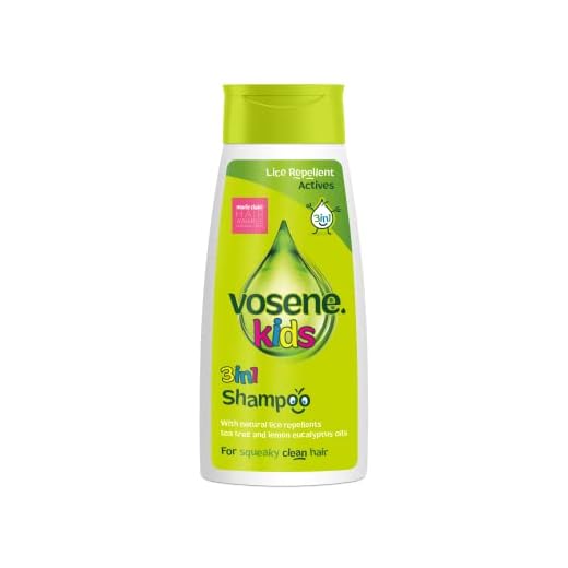 Vosene Kids 3In1 Shampoo 250Ml (Packaging May Vary)