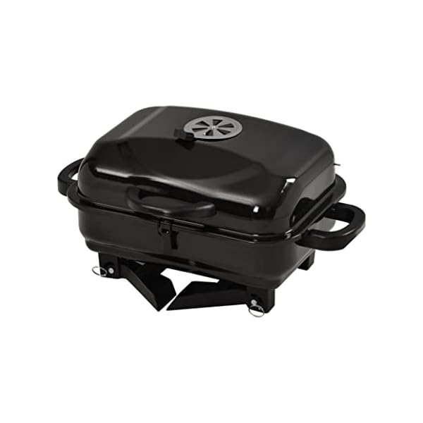 JHLXYXMY Outdoor Charcoal Grill Portable BBQ Grill With Folding Legs And BBQ Tabletop Stainless Steel Charcoal BBQ Grill For Outdoor Cooking BBQ Grill Barbecue Grill - Image 3