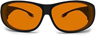 FreeMascot OD 6+ 190nm-490nm Wavelength UV light / Violet & Blue Laser Safety Glasses