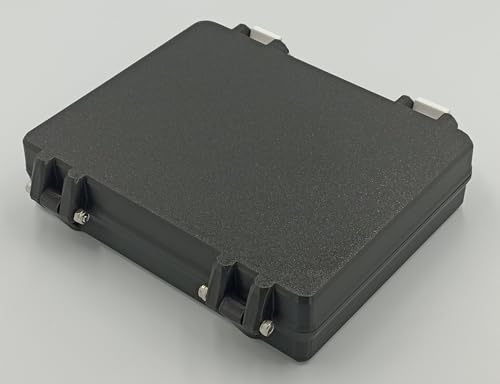 Image of Rugged Protective Carrying Case for PSP 2000 & 3000 - Holds 5 Games, 4 Memory Cards, USB Charging Cable