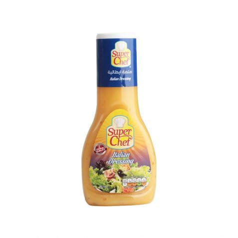 SUPERCHEF SUPER CHEF DRESSING ITALIAN PET 267ML