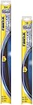 Rain-X 810160 Latitude 2-In-1 Water Repellent Wiper Blades, 24" and 19" Windshield Wipers (Pack Of 2), Automotive Replacement Windshield Wiper Blades With Patented Rain-X Water Repellency Formula