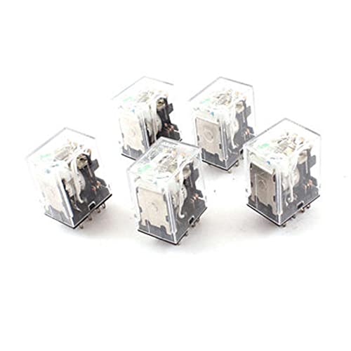 Relais puissance HH54PL DC 24V pour resoudre les pannes de machines et armoires electriques