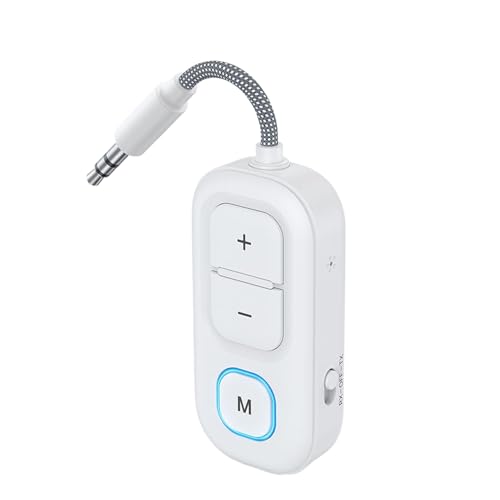 Transmisor de radio, adaptador digital inalámbrico de largo alcance 6.0, transmisor y receptor para TV, portátil, PC, altavoces, auriculares, estéreo doméstico, avión, coche, viajes y conectividad de