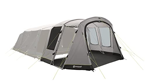 Outwell Lakecrest Drive-Away Vorzelt – Grau/braun, Für Camping, Einfaches An- Und Abbauen