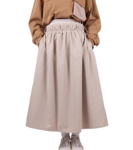 S'more(�X���A) Water-repellent flare skirt �E�H�[�^�[���y�����g�t���A�X�J�[�g ������ �L�����v�E�F�A �A�E�g�h�A�E�F�A �X�J�[�g smoAwarfska (�x�[�W��, M)