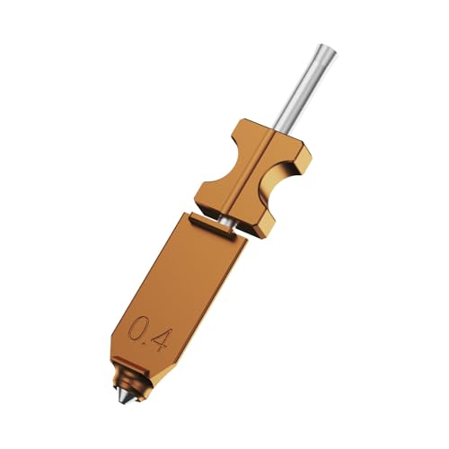 FLASHFORGE AD5X 3D Printer 0.4mm Nozzle Assembly 30S Quick-Detachable Nozzle Max 300 High Temperature & High Flow 32mm/s Nozzle for AD5X 3D Printers