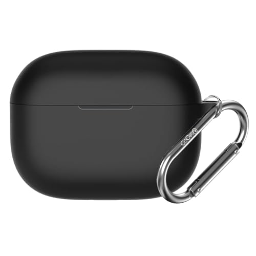 Image of Soft Silicone Case Cover for Realme Buds T310 | Buds N1- Black