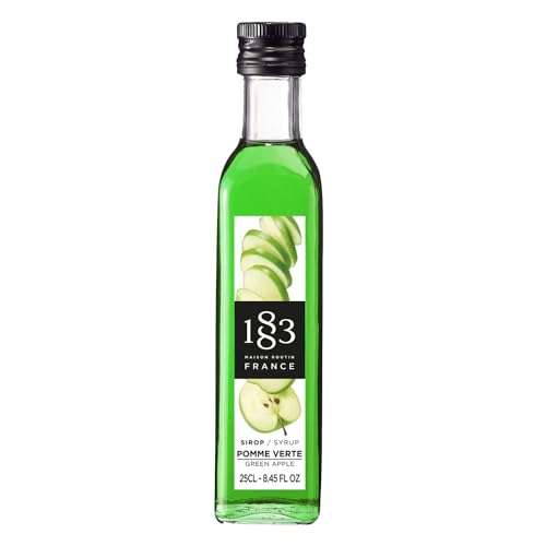 Xarope Francês 1883 Sabores 250ml Sabor:Maçã Verde