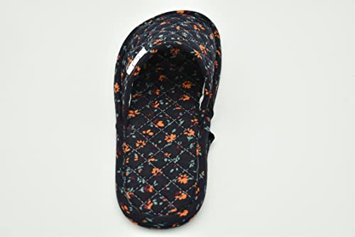 Image of Ultralight Soft Indoor Open Toe Cotton linen Slippers Absorb Sweat Cloth Bottom House Slippers