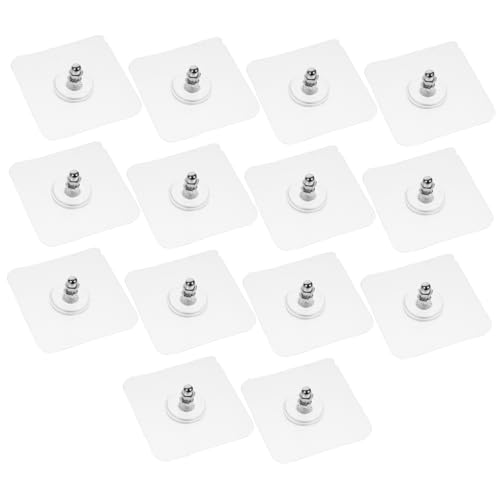 Holibanna 14Piezas Adhesivos De Pared Sin Perforaciones Colgantes Prácticos Para Llaves y Decoración Con Adhesión y Instalación