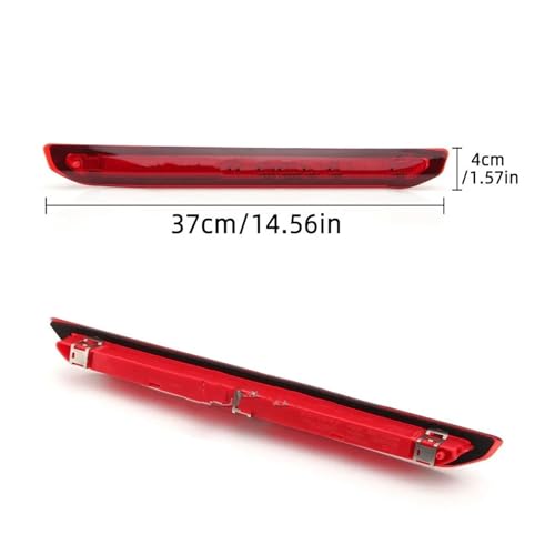 Troisième feu stop pour Ford Kuga et Escape 2013-2017 rouge - 7