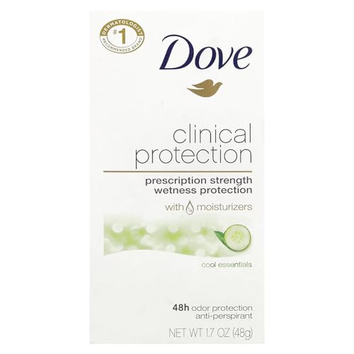 Dove Clinical Protection Desodorante Antitranspirante Sólido 1.70 oz Pack 6 miniatura 1