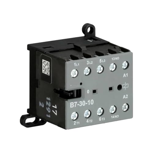Contactor de CA compacto B7-30-10 de alta frecuencia 40-450 Hz y bobina estable de 230V