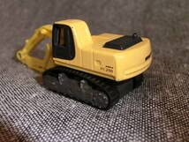 Amazon | TOMICA NO.9 コマツ 油圧ショベル PC200 トミカ 1994 TOMY
