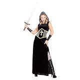 Widmann wdm99092 ? Costume Giovanna d'Arco, noir, Medium