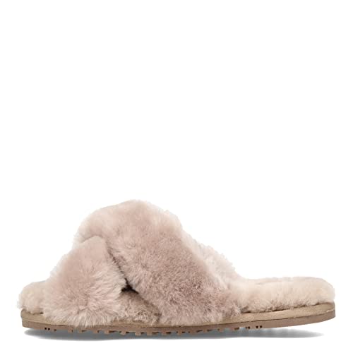 Lamo Footwear Women's Serenity Sheepskin Sandal Slippers Mushroom X-Large4