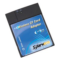 Sparklan Wireless Compact Flash Card Pocket PC 802.11g Wifi