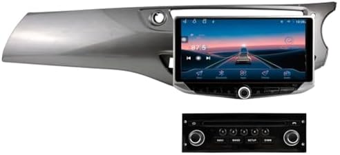 10.88 inch QLED Android Car Radio Stereo for Citroen C3 DS3 C5 2009-2017 Head Unit GPS Navi WIFI BT Carplay SWC Phone Holder Type C Charging