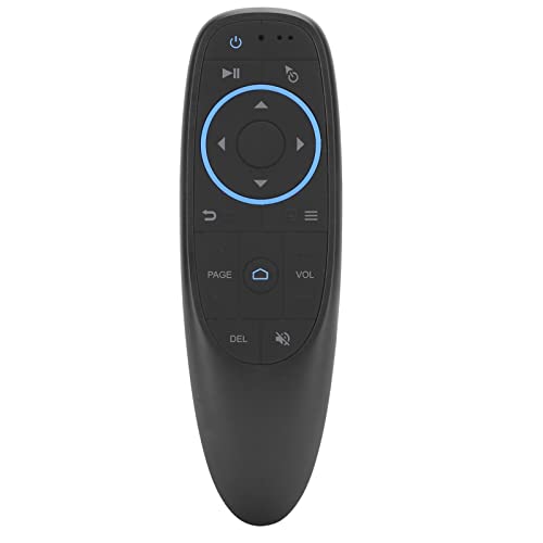 WOOXGEHM Bluetooth 5,0 Air TV Remoto, Control Remoto Inalámbrico Inteligente de 6 Ejes Giroscopio para Teléfono Inteligente, Televisión Inteligente Y Caja de TV Android