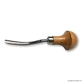 Micro sgorbia per scultori, forma 12, 3 mm