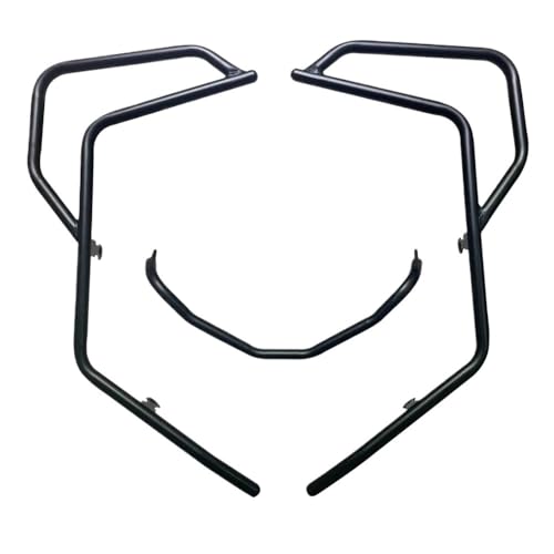Entourage pare-chocs NMAX 155 barre protection moteur finition premium 2020-2024