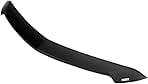 Husky Liners Aeroskin Hood Protector | Fits 2021-2025 Ford F-150 (Does Not Fit Tremor/Raptor or 24-25 Platinum/King Ranch) | Low Profile Deflector/Bug Shield - 1 pc., Smoke | 2842196