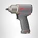 Ingersoll Rand 2115QTiMAX 3/8” Drive Air Impact Wrench, Quiet Tool, Lightweight 2.5 lb Design, Powerful Reverse Torque Output Up to 300 ft lbs, 7 Vane Motor, Max Control, Gray