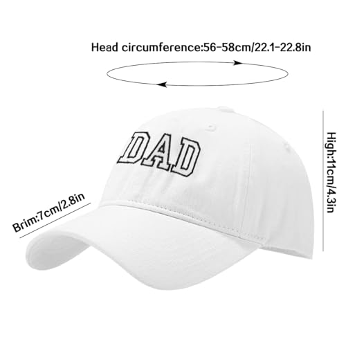 Image of XYIYI Original Classic Cotton Baseball Cap Adjustable Dad Hat Unconstructed Plain Cap