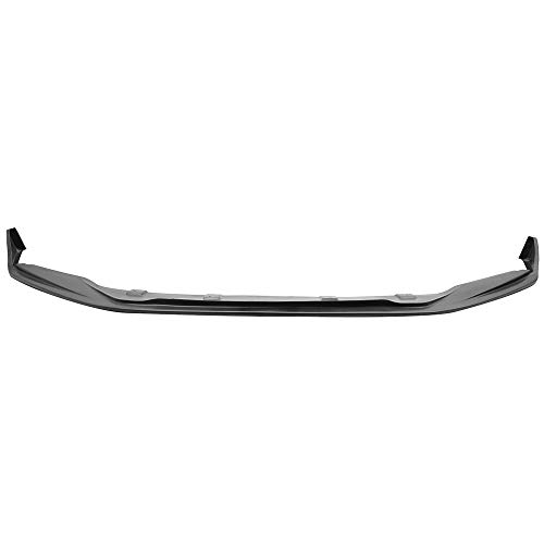 Front Bumper Lip Compatible With 2013-2015 Lexus GS350 GS450h F Sport Model, Black PU Front Lip Finisher Under Chin Spoiler Add On by IKON MOTORSPORTS, 2014