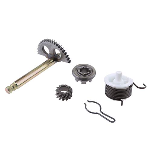 Starter gear et axe de kick assembly pour moteur Yamaha PW50 Piwi
