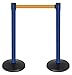 QueueWay PLUS - QPLUS-23-F2 - blue post, 2" wide, 10