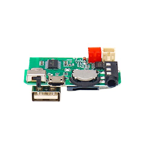 Image of Electronic Spices Bluetooth Amplifier Circuit Wireless for DIY Mini Boom Box 5watt