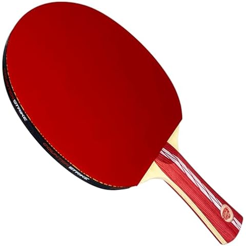 Counterstrike Atmostorm Ping Pong Paddle | Unparalleled Accuracy, Consistency, & Touch | Professional Ping Pong Paddle | Defensive Table Tennis Paddle | ITTF Approved | Tournament Legal Cover