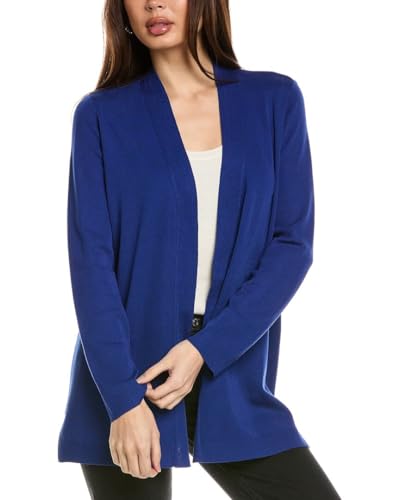Image of Jones New York Women's Open Front Cardi W /Novelty Placket