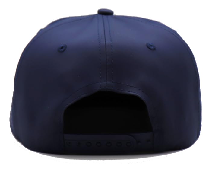 Gorra Snapback Basic Cap tono cuero azul miniatura 6