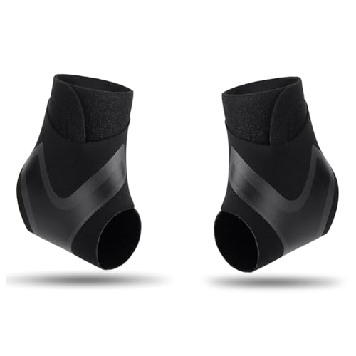 Qerwsdty 2 Piezas Tobillera, Tobillera de CompresióN Ajustable para Hombres y Mujeres, ProteccióN Deportiva, Deportes para Correr M