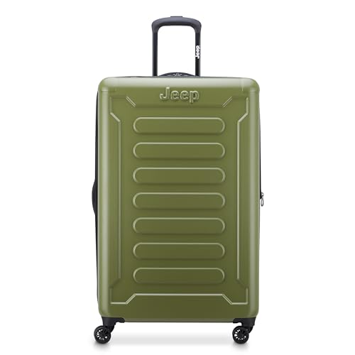 Jeep JH004C Hardside Expandable Luggage with Spinner Wheels