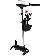 Yctze Outboard Motor, 12V 60lb Thrust Electric Outboard Motor Boat Engine Propeller 624W Strong P...