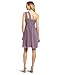 Donna Morgan Women's Rhea Dress, Grey Ridge, 14